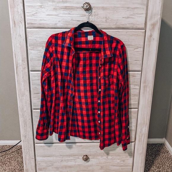 J.Crew Flannel - Picture 1 of 2